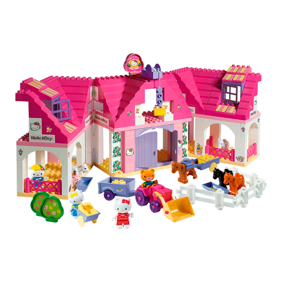 Unico plus Hello Kitty 8667-00HK Aufbauanleitung