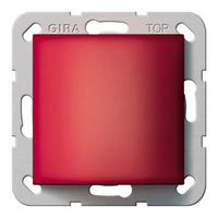 Gira Rufsystem 834 Bedienhandbuch