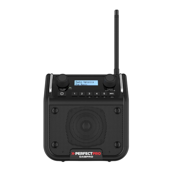 PERFECTPRO DABPRO Bedienungsanleitung