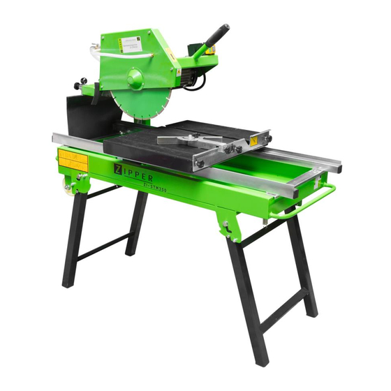 Zipper ZI-STM350 Bedienungsanleitung