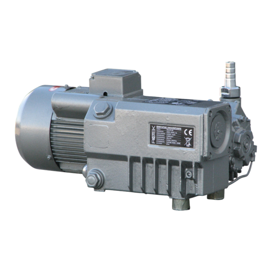 Rotek PM-VP-20-110V Benutzer- Und Wartungshandbuch