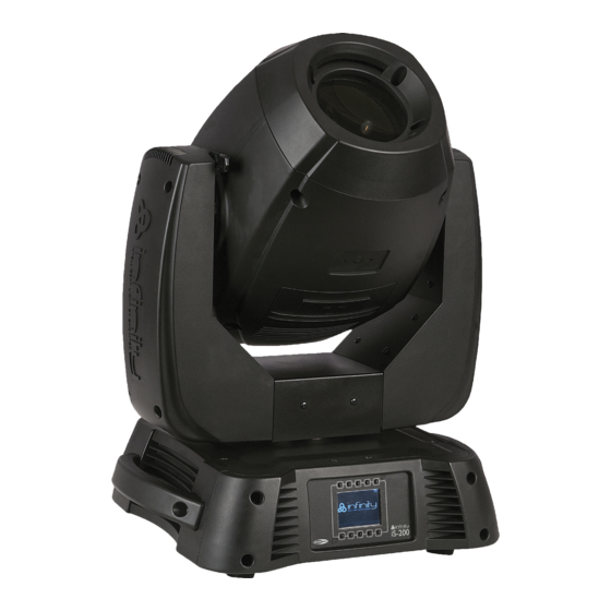 SHOWTEC infinity IS-200 Handbuch