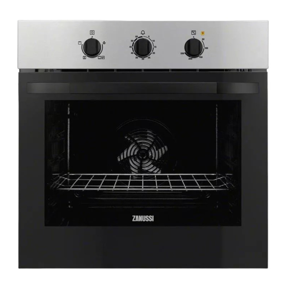 Zanussi ZOB21301 Benutzerinformation