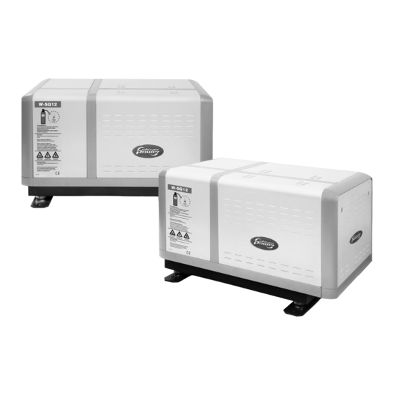 Whisper Power M-SQ8 Installationsanleitung