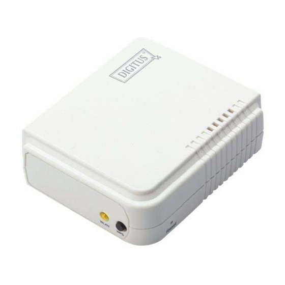 Digitus DN-13014-3 Kurzanleitung