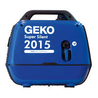 Geko 2015 E-P/YHBA Betriebsanleitung