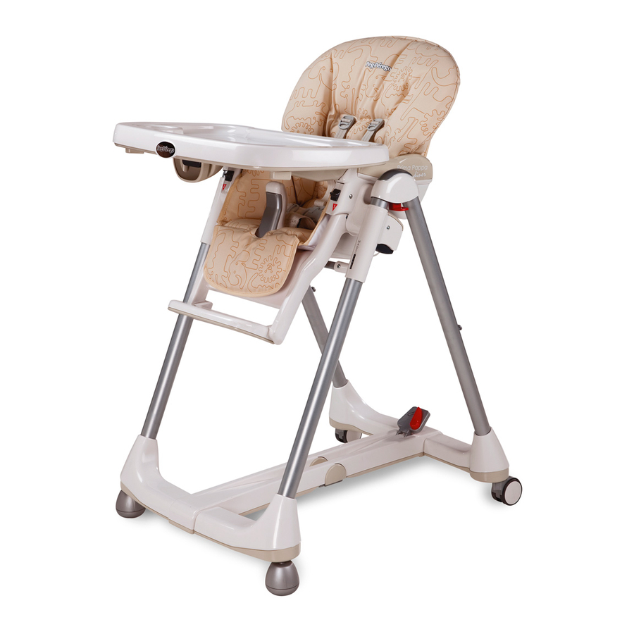 Peg Perego Prima Pappa Diner Gebrauchsanleitung