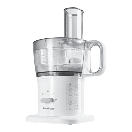 Silvercrest SKM 500 B1 Bedienungsanleitung