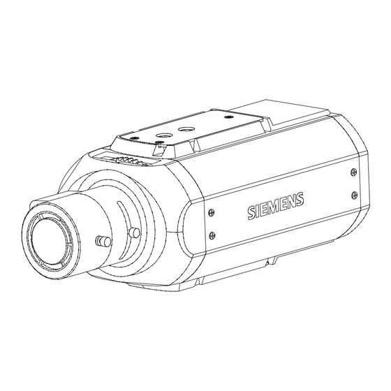 Siemens CCMS2025 Installation Instruction / Installationsanleitung