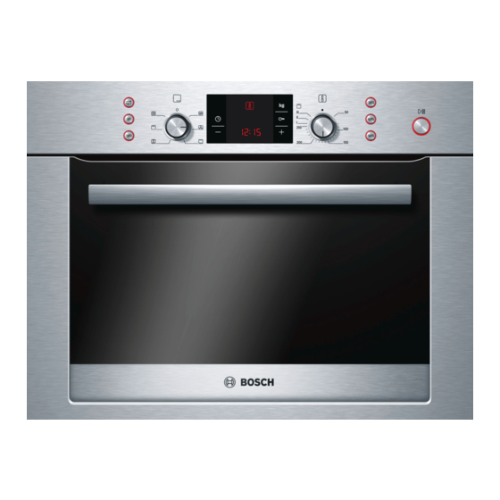 Bosch HBC84K5.3 Gebrauchsanleitung