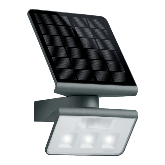 STEINEL XSolar L-S Information