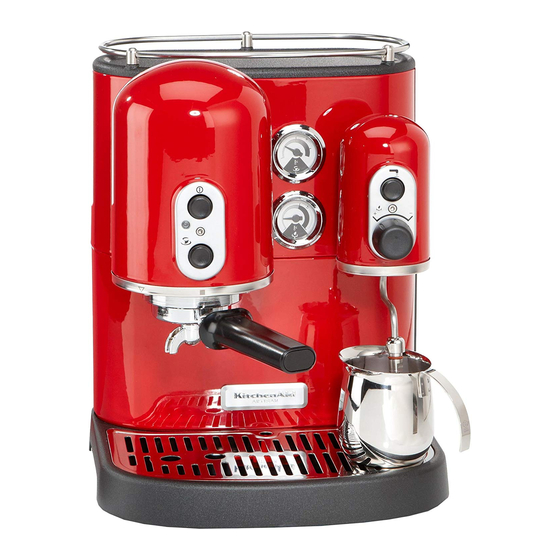 KitchenAid Artisan 5KES100 Anleitung