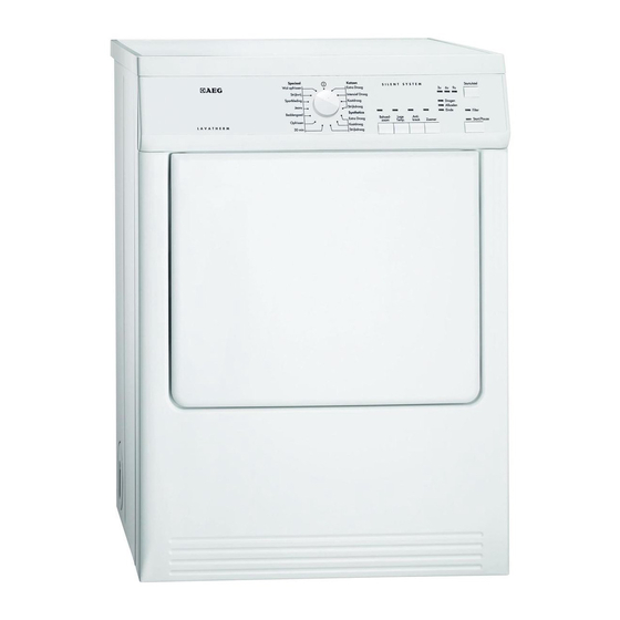 AEG LAVATHERM 65170AV Benutzerinformation