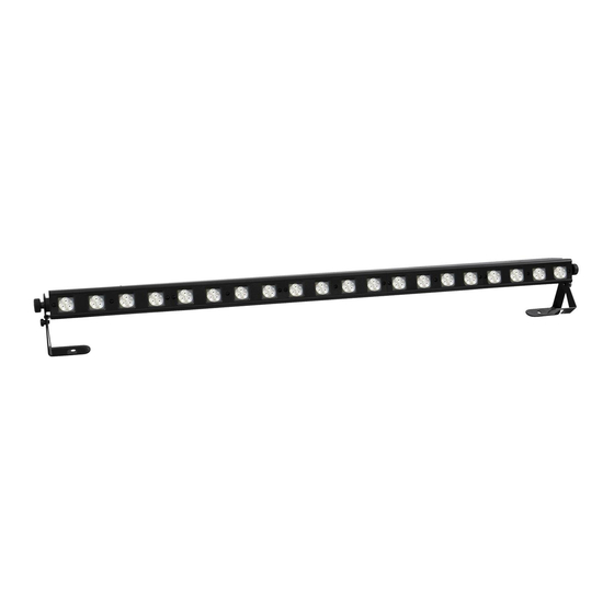 Futurelight POS-60 LED POWERSTICK Bedienungsanleitung
