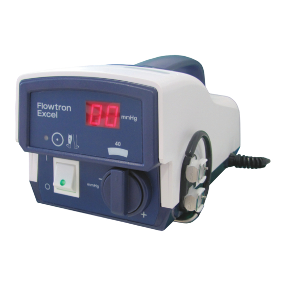 Arjohuntleigh Flowtron Excel Bedienungsanleitung