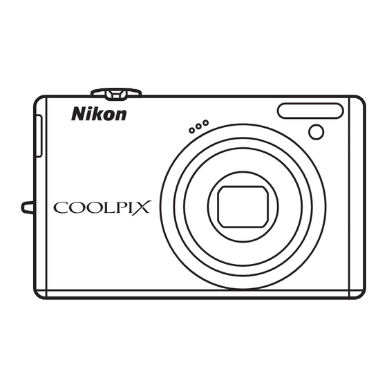 Nikon Coolpix S640 Benutzerhandbuch