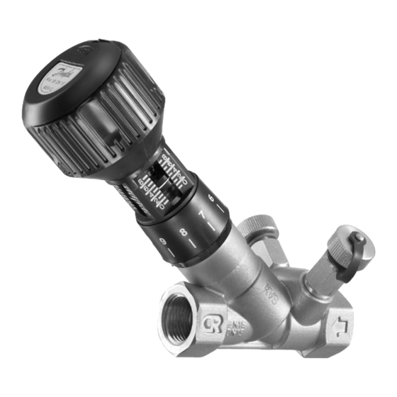 Danfoss MSV-C DN 15 Bedienungsanleitung