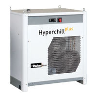 Parker Hiross Hyperchill-Plus ICEP003 Benutzerhandbuch