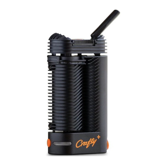 STORZ & BICKEL Crafty+ Gebrauchsanweisung
