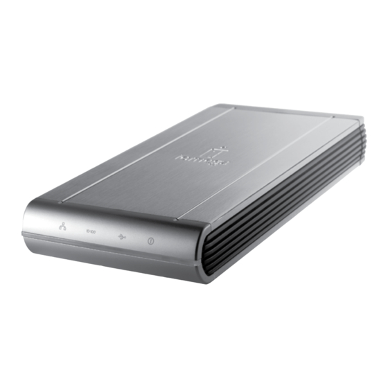 Iomega Home Network Hard Drive Schnellstart