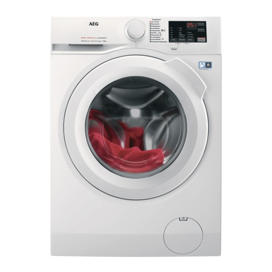 AEG L6FBF50488 Benutzerinformation