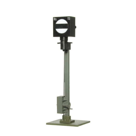 Viessmann 4515 Bedienungsanleitung