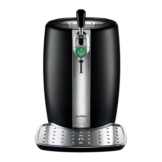 Krups Beertender VB311E40 Bedienungsanleitung