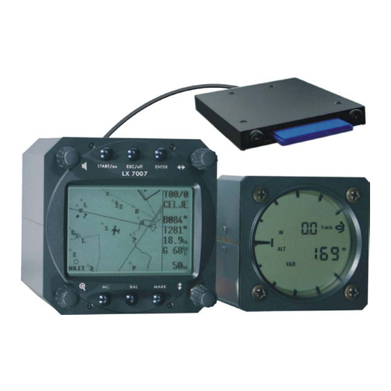 LXNAV LX 7007 Basic Handbuch