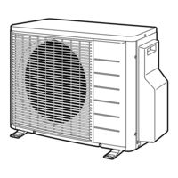 Daikin 2AMK50FV1B Installationsanleitung