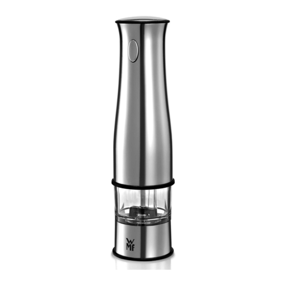 WMF SKYLINE Gebrauchsanweisung