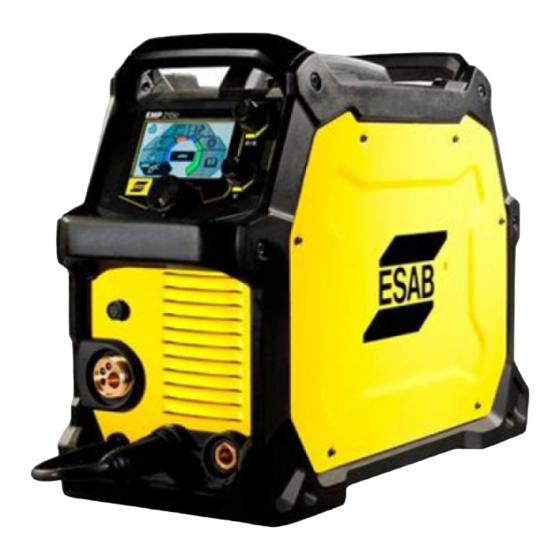 ESAB EMP 215ic Betriebsanleitung