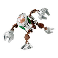LEGO BIONICLE Pahrak-Kal Montageanleitung