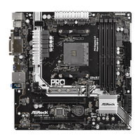 ASROCK A320M Pro4 Bedienungsanleitung