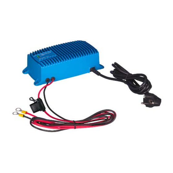 Victron energy Blue Power IP67 Charger 12/07 Bedienungsanleitung