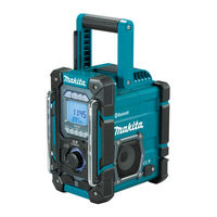 Makita DMR301 Betriebsanleitung