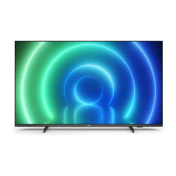 Philips 7506 Serie Schnellstartanleitung
