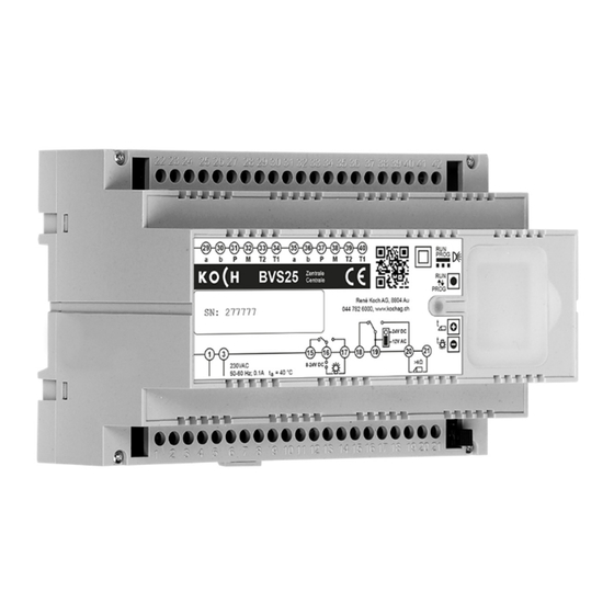 Koch BVS25 Produktinformation