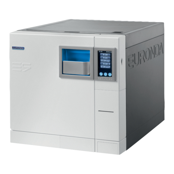 Euronda E9 Recorder Bedienungsanleitung