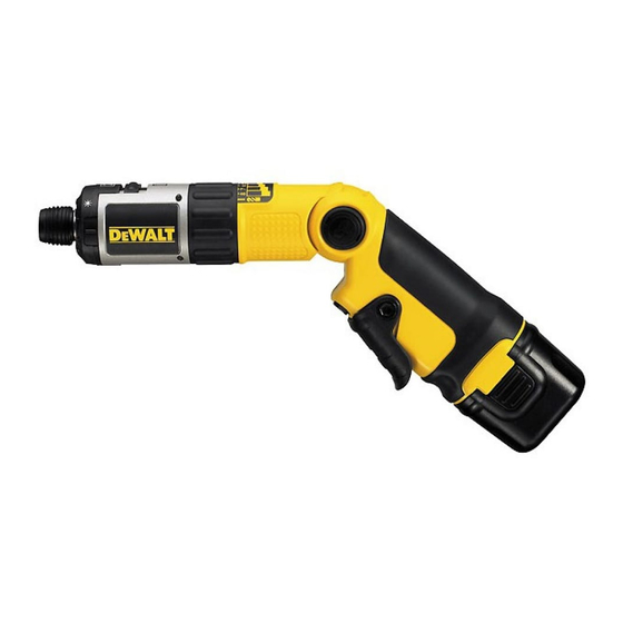 DeWalt DC600 Originalanweisungen