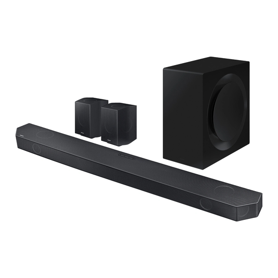 Samsung HW-Q995GC Bedienungsanleitung