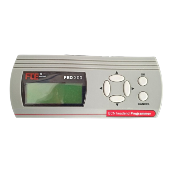 FTE Maximal PFI Profi KIT PLUS HD Installationsanleitung