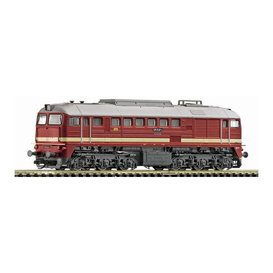 Roco BR 120 Handbücher
