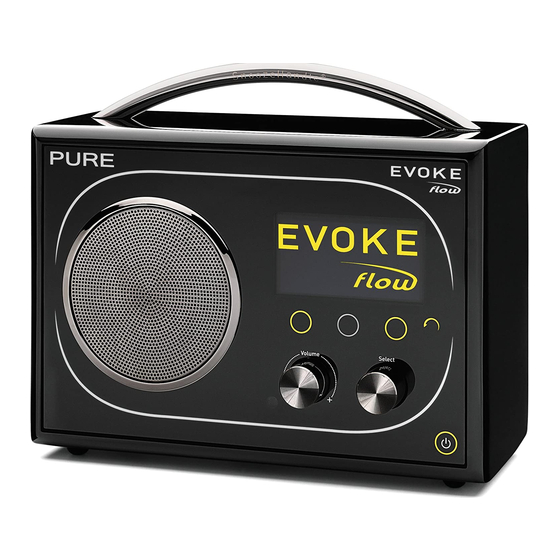 PURE Evoke Flow Gebrauchsanweisungen