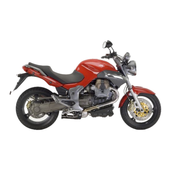 MOTO GUZZI BREVA V1200 Werkstatthandbuch Für Reparaturen Werkstatthandbuch