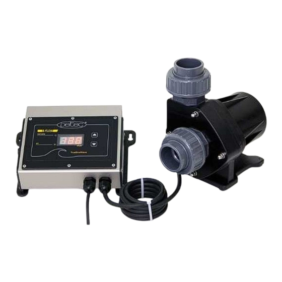 Deltec E-Flow Bedienungsanleitung