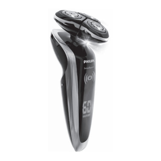 Philips RQ12XX-series Bedienungsanleitung