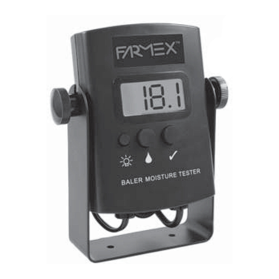 Farmex BHT-1 Betriebsanleitung