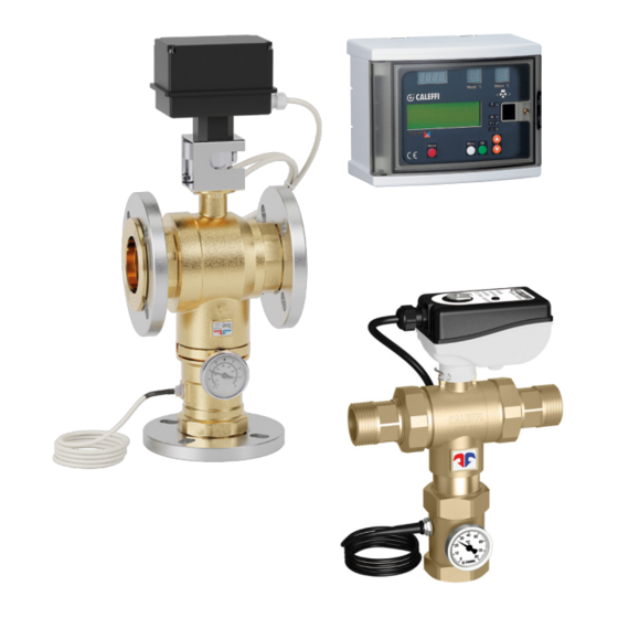Caleffi 6000 Serie Anleitung Für Installationund Inbetriebnahme