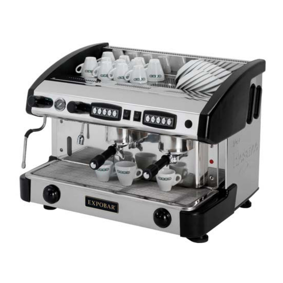 Expobar New Elegance Compact 2GR Anleitung