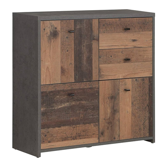 Forte SQNK223-C764 Montageanleitung